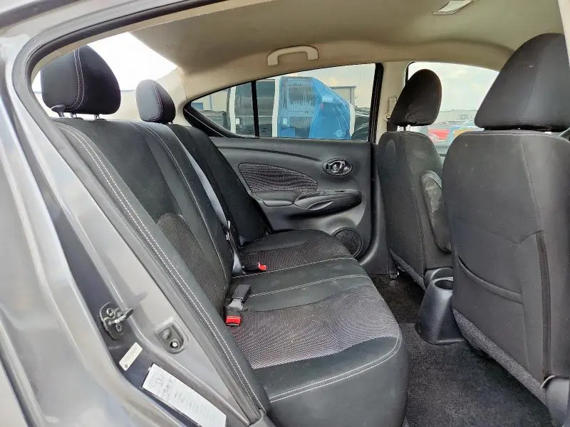 2017 NISSAN VERSA S  