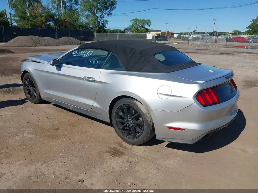 2016 FORD MUSTANG ECOBOOST PREMIUM