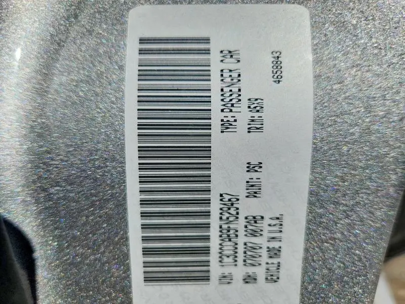 2015 CHRYSLER 200 LIMITED  