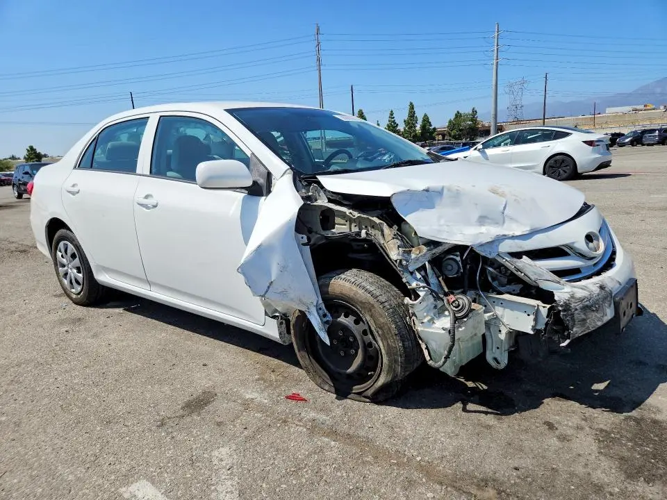 2012 TOYOTA COROLLA L  