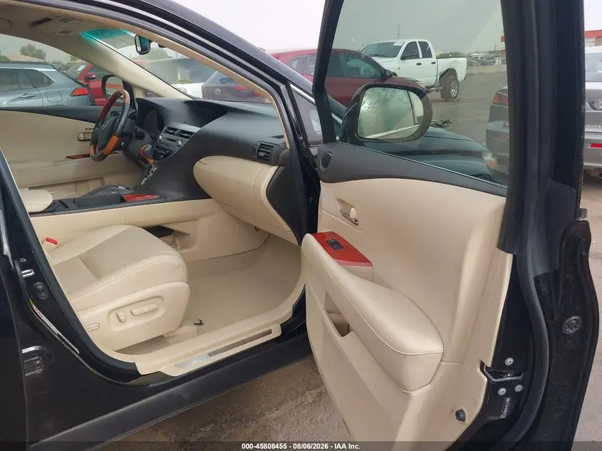 2011 LEXUS RX 350  