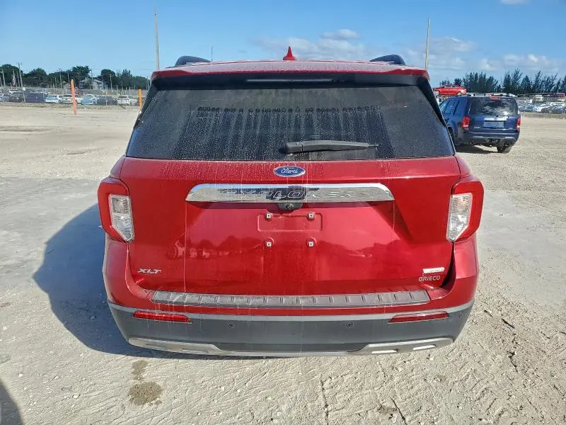 2020 FORD EXPLORER XLT  