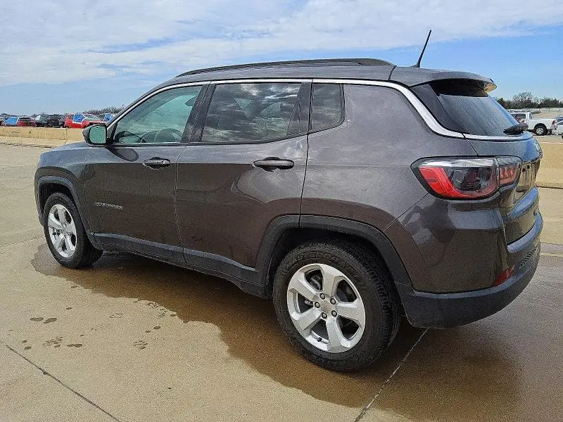 2021 JEEP COMPASS LATITUDE  