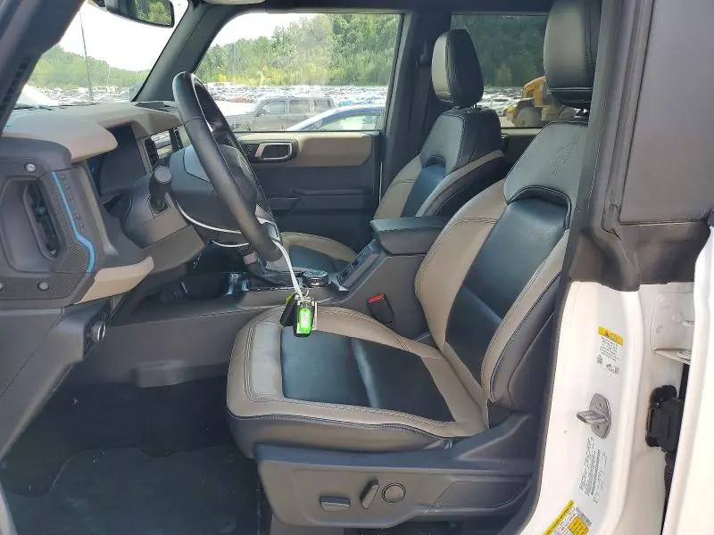2024 FORD BRONCO WILDTRAK  