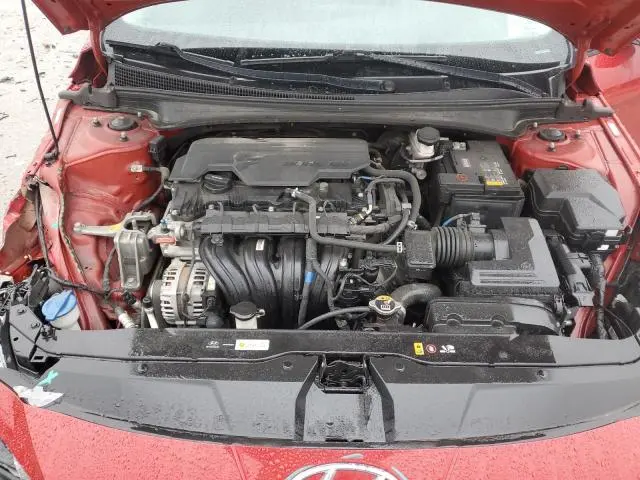 2021 HYUNDAI ELANTRA SEL  