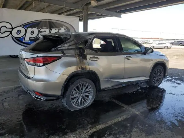 2022 LEXUS RX 350 F SPORT