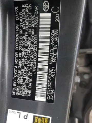 2023 TOYOTA COROLLA SE  