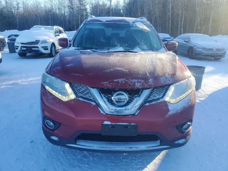 2016 NISSAN ROGUE S  