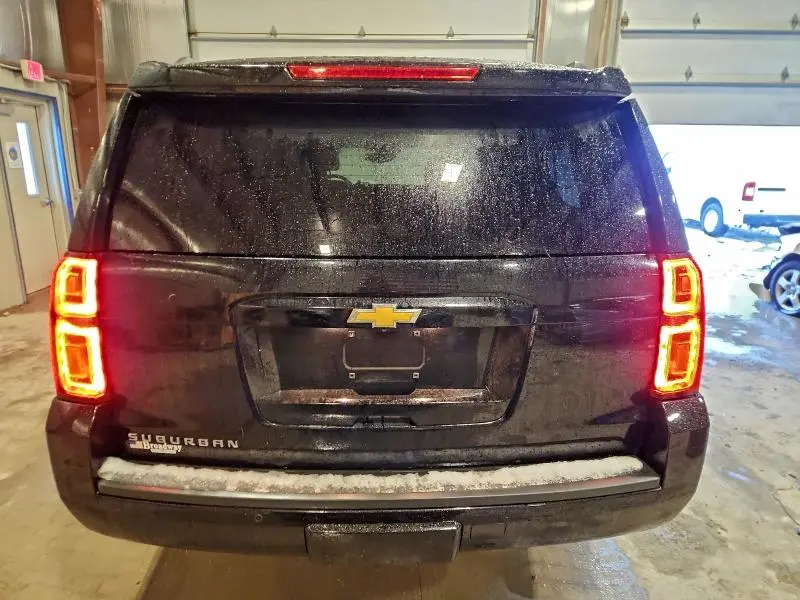 2015 CHEVROLET SUBURBAN K1500 LT  