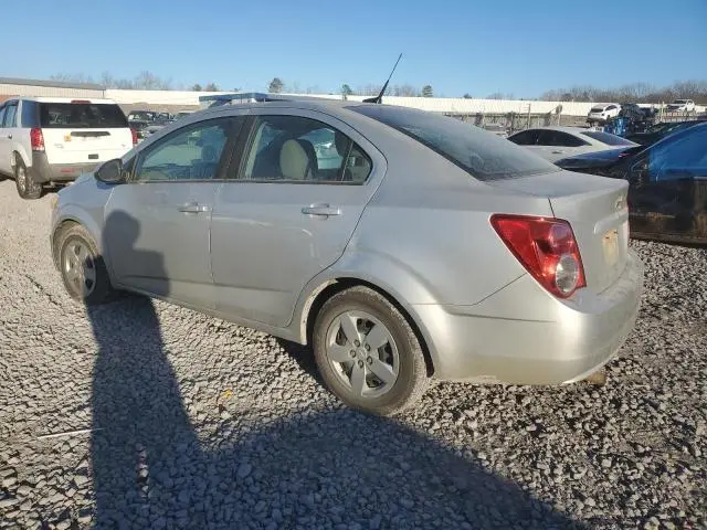 2012 CHEVROLET SONIC LS  