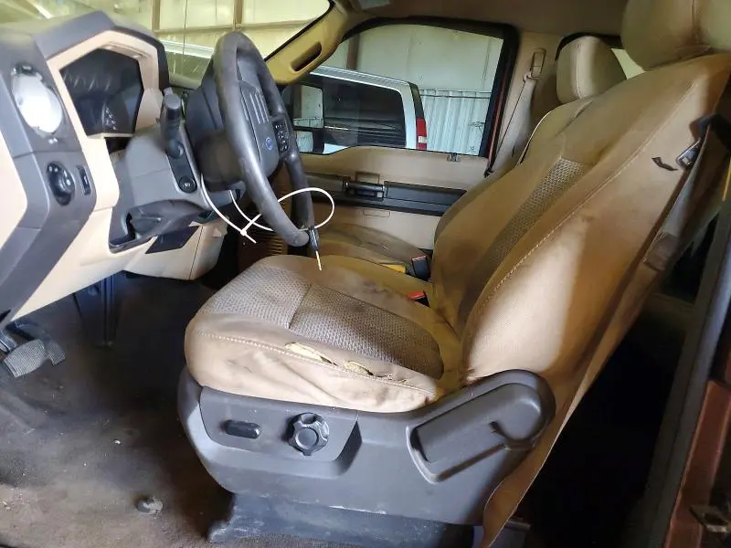 2012 FORD F250 SUPER DUTY  
