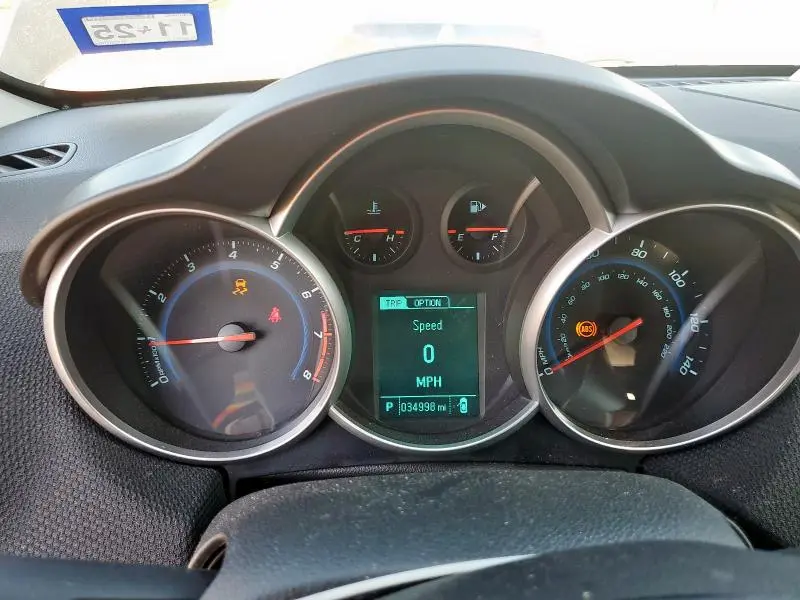 2013 CHEVROLET CRUZE LT  