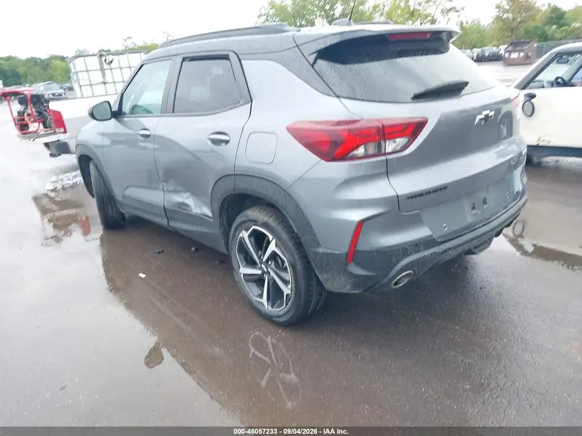 2021 CHEVROLET TRAILBLAZER FWD RS