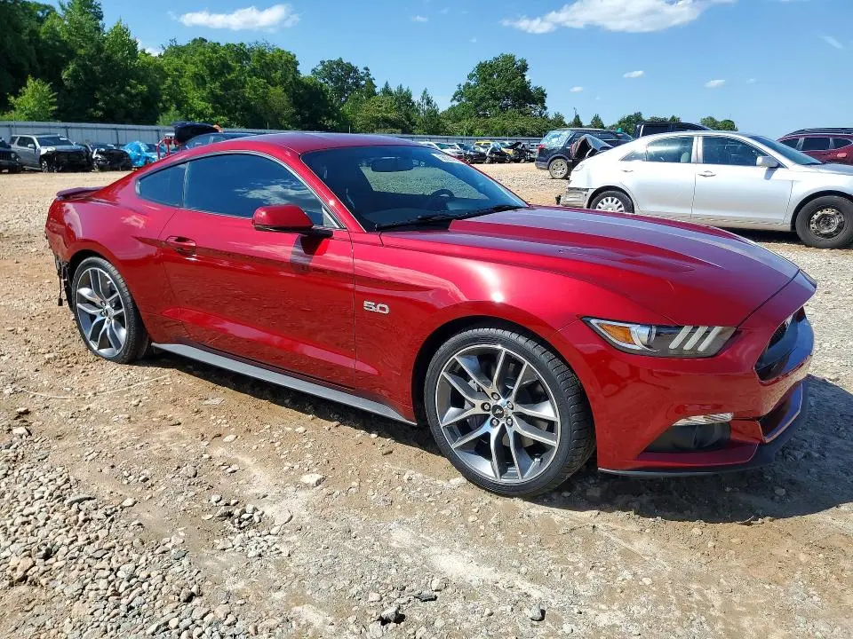 2017 FORD MUSTANG GT  