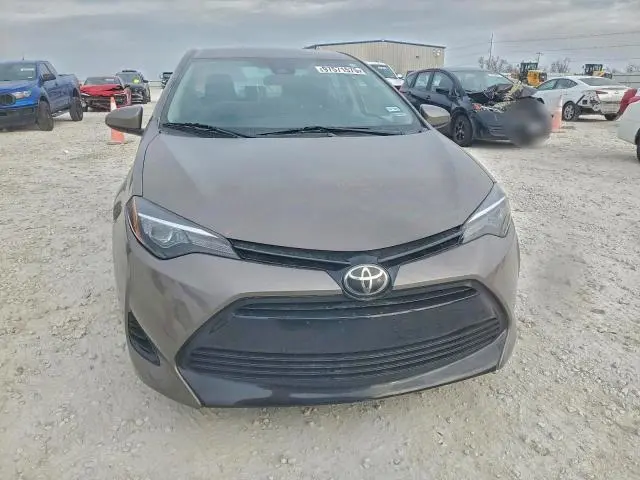 2017 TOYOTA COROLLA L  