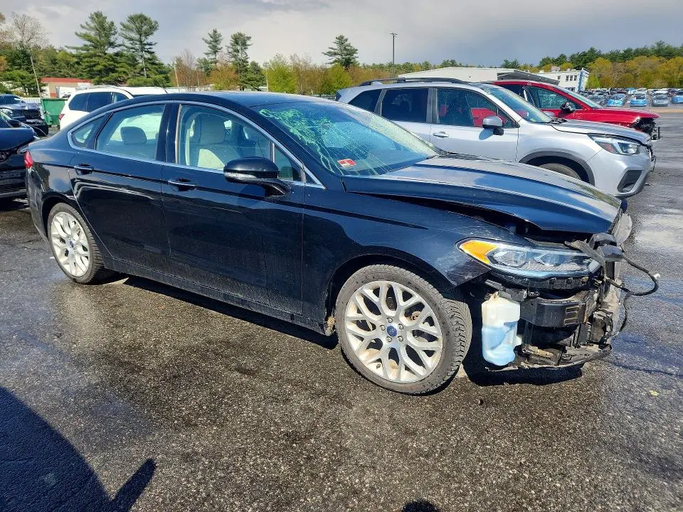 2017 FORD FUSION TITANIUM  