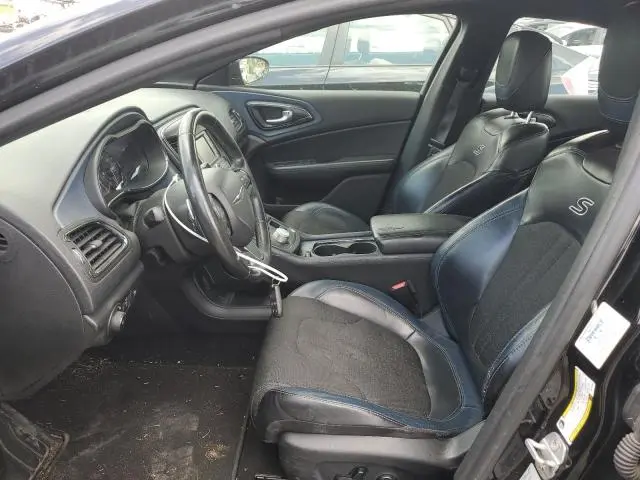 2016 CHRYSLER 200 S  