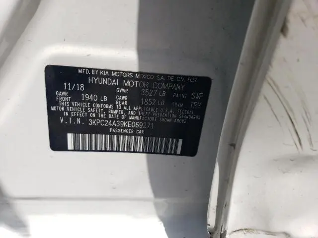 2019 HYUNDAI ACCENT SE  