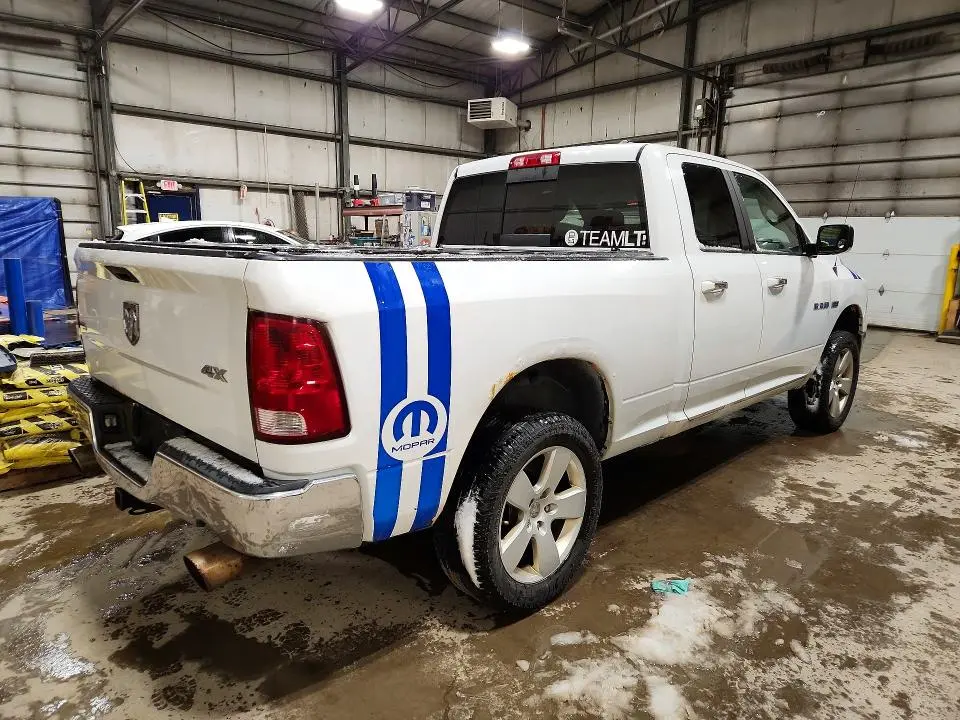 2010 DODGE RAM 1500   