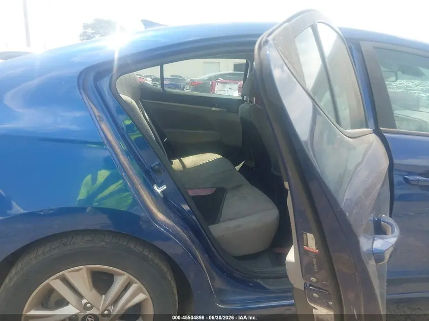 2019 HYUNDAI ELANTRA SEL