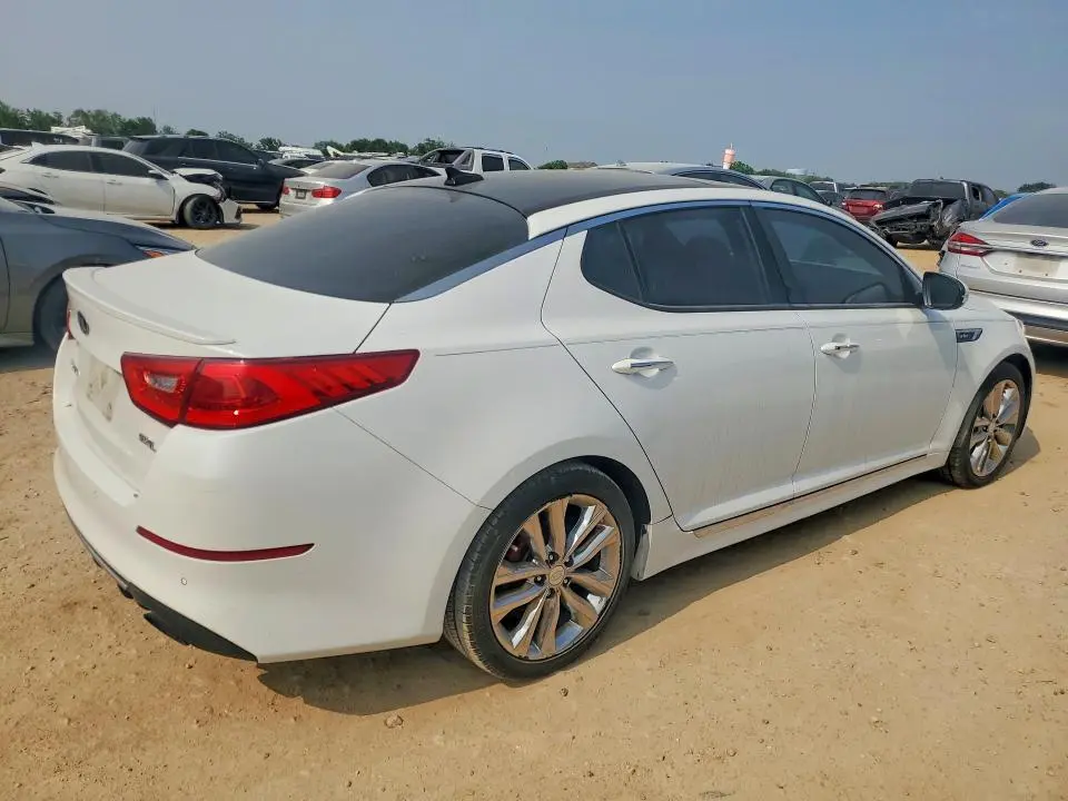 2015 KIA OPTIMA   
