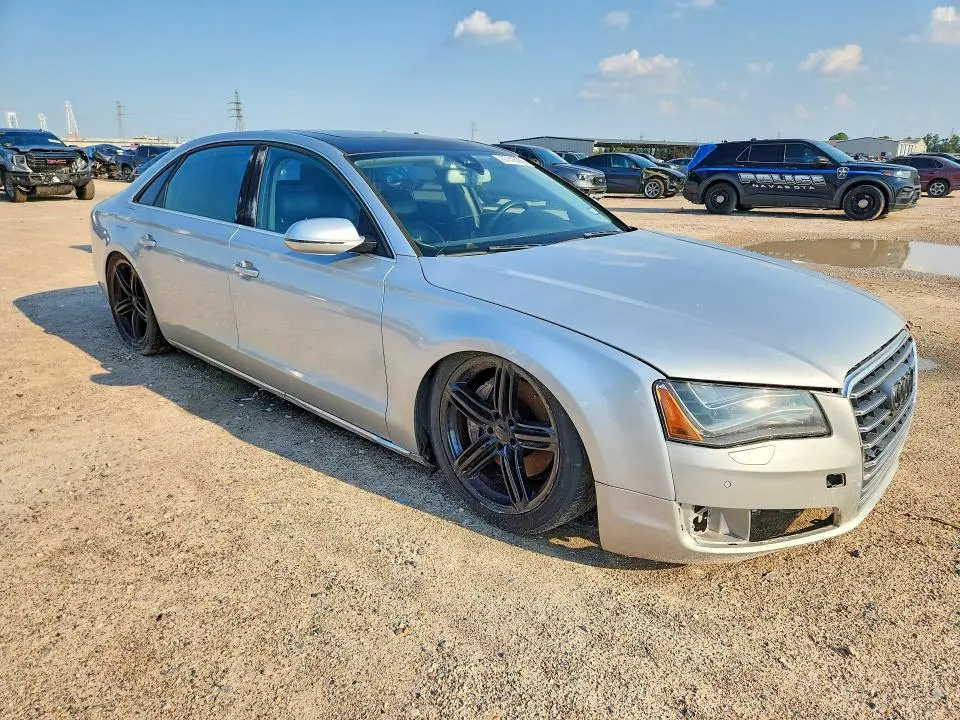 2013 AUDI A8 L QUATTRO  