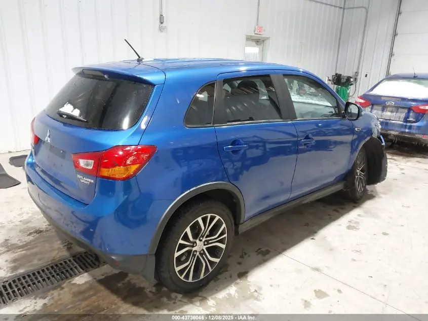 2016 MITSUBISHI OUTLANDER SPORT 2.0 ES