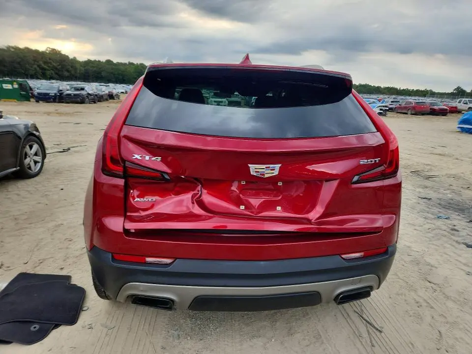 2019 CADILLAC XT4 PREMIUM LUXURY  