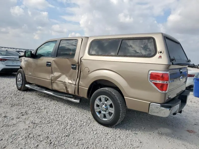 2012 FORD F150 SUPERCREW  