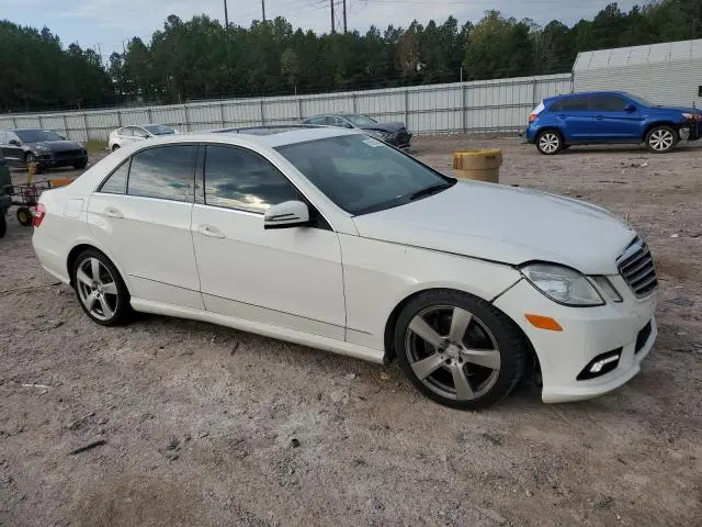 2011 MERCEDES-BENZ E 350  