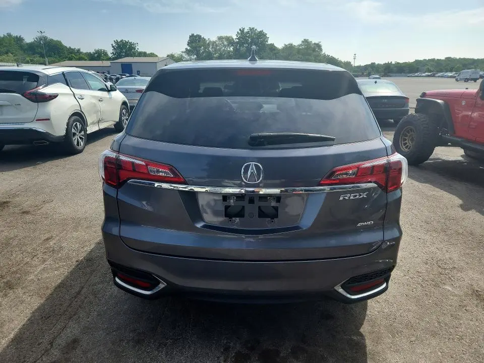 2018 ACURA RDX TECHNOLOGY  