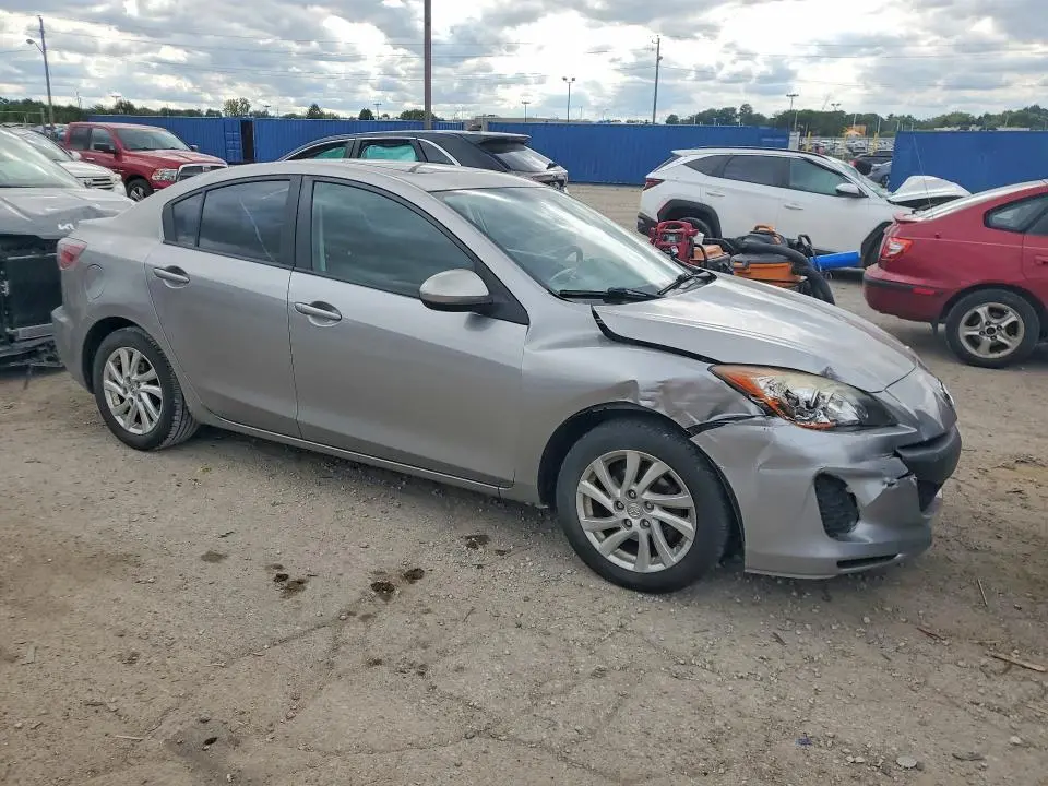 2012 MAZDA 3 I  