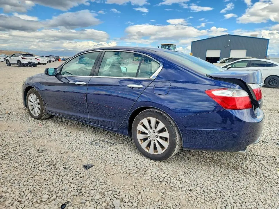 2015 HONDA ACCORD EXL  