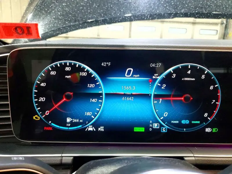 2022 MERCEDES-BENZ GLS 450 4MATIC  