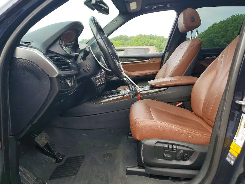2018 BMW X5 XDR40E  