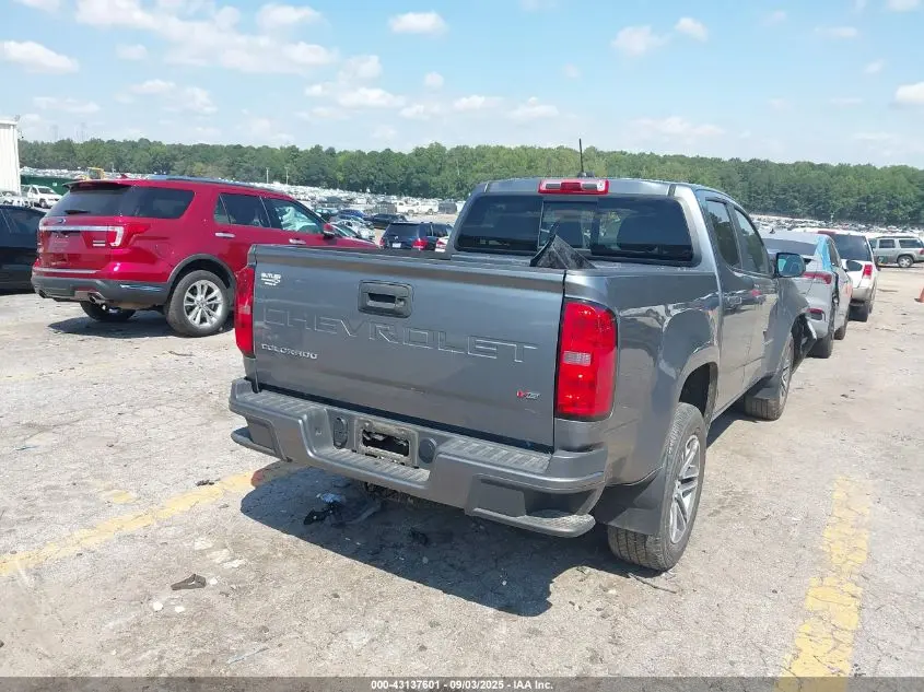 2022 CHEVROLET COLORADO 2WD  SHORT BOX LT