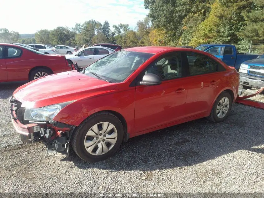 2014 CHEVROLET CRUZE LS