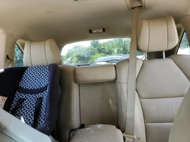 2012 ACURA MDX   