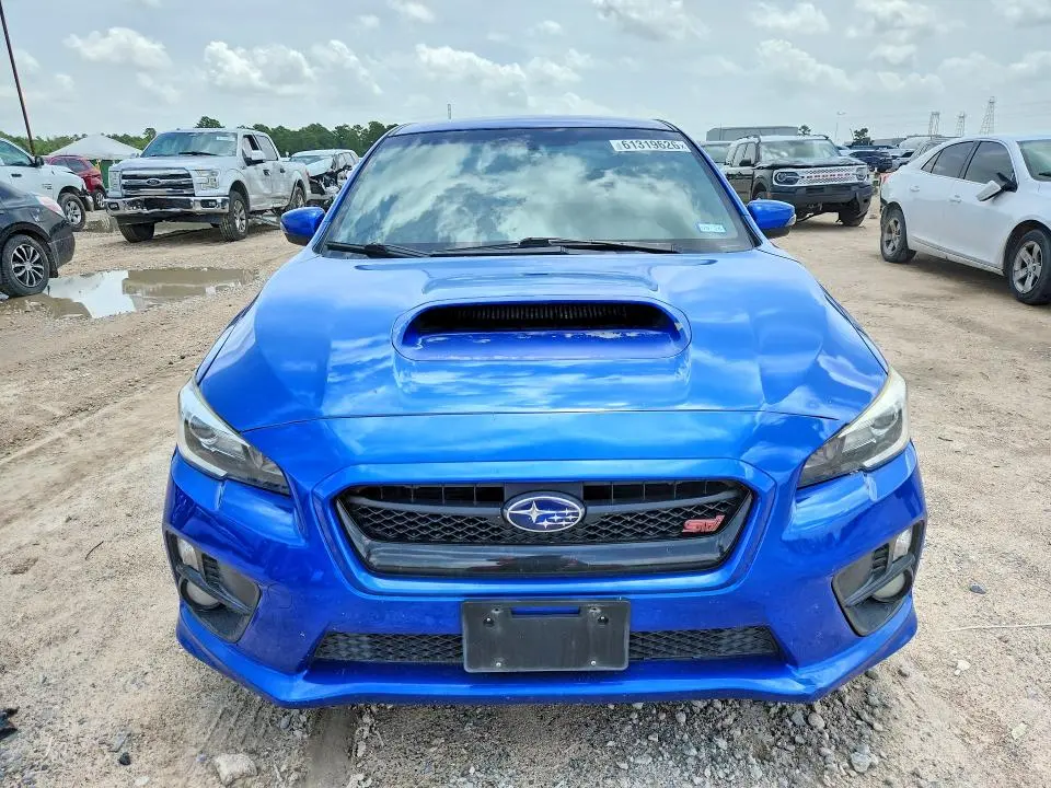 2016 SUBARU WRX STI  