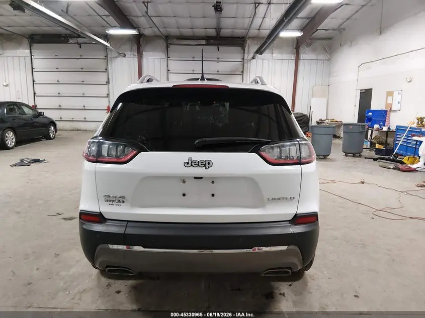2019 JEEP CHEROKEE LIMITED 4X4