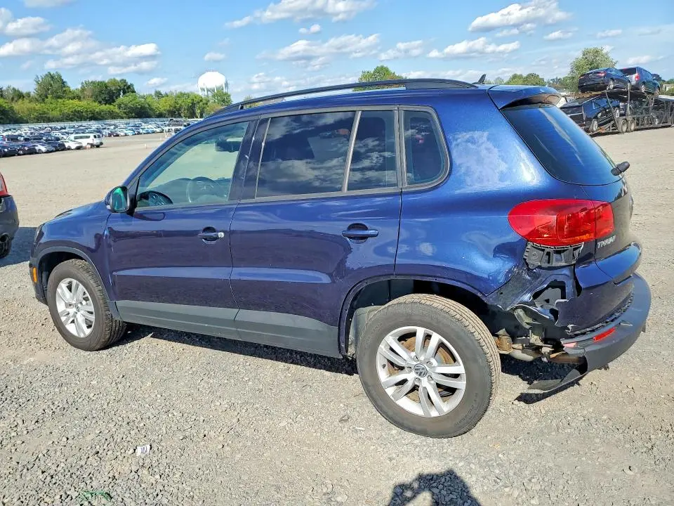 2016 VOLKSWAGEN TIGUAN S  
