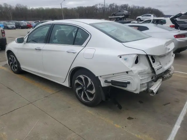 2016 HONDA ACCORD EXL