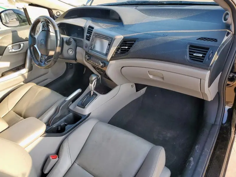 2012 HONDA CIVIC EXL  