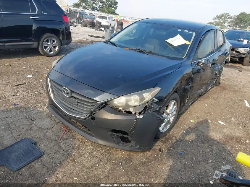 2016 MAZDA MAZDA3 I SPORT