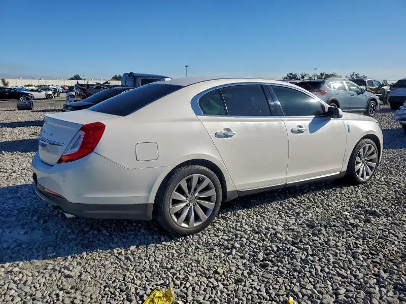 2016 LINCOLN MKS   