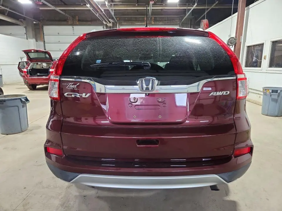 2015 HONDA CR-V EXL  
