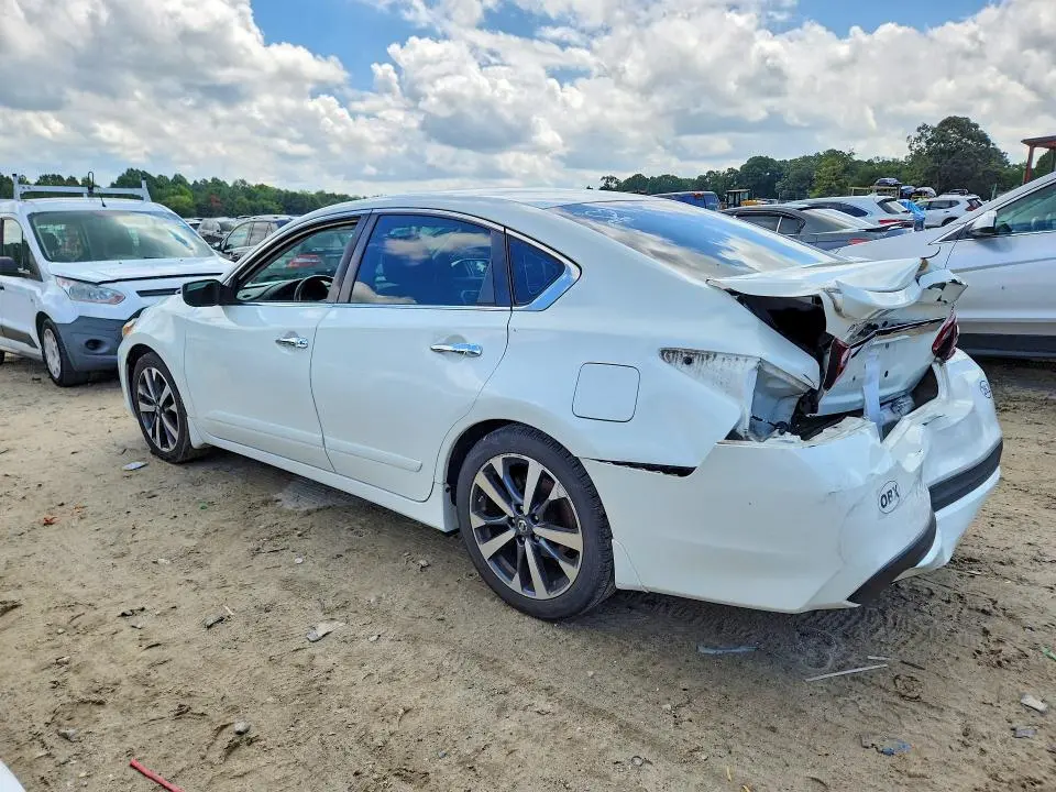 2017 NISSAN ALTIMA 2.5 SR  