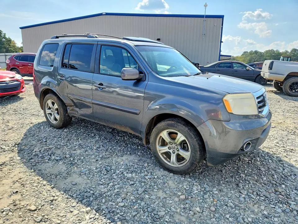 2012 HONDA PILOT EXL  