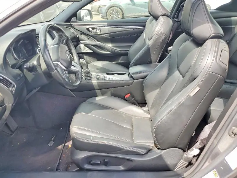 2019 INFINITI Q60 3.0T LUXE  