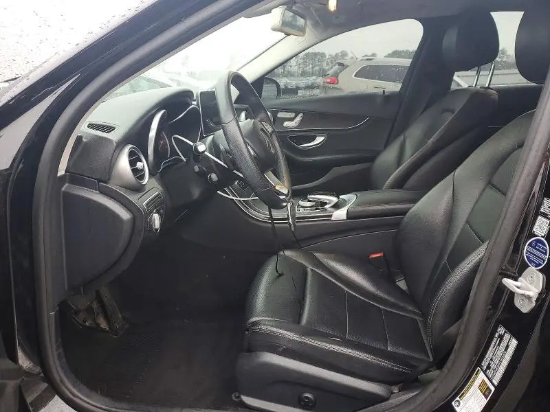 2015 MERCEDES-BENZ C 300 4MATIC  